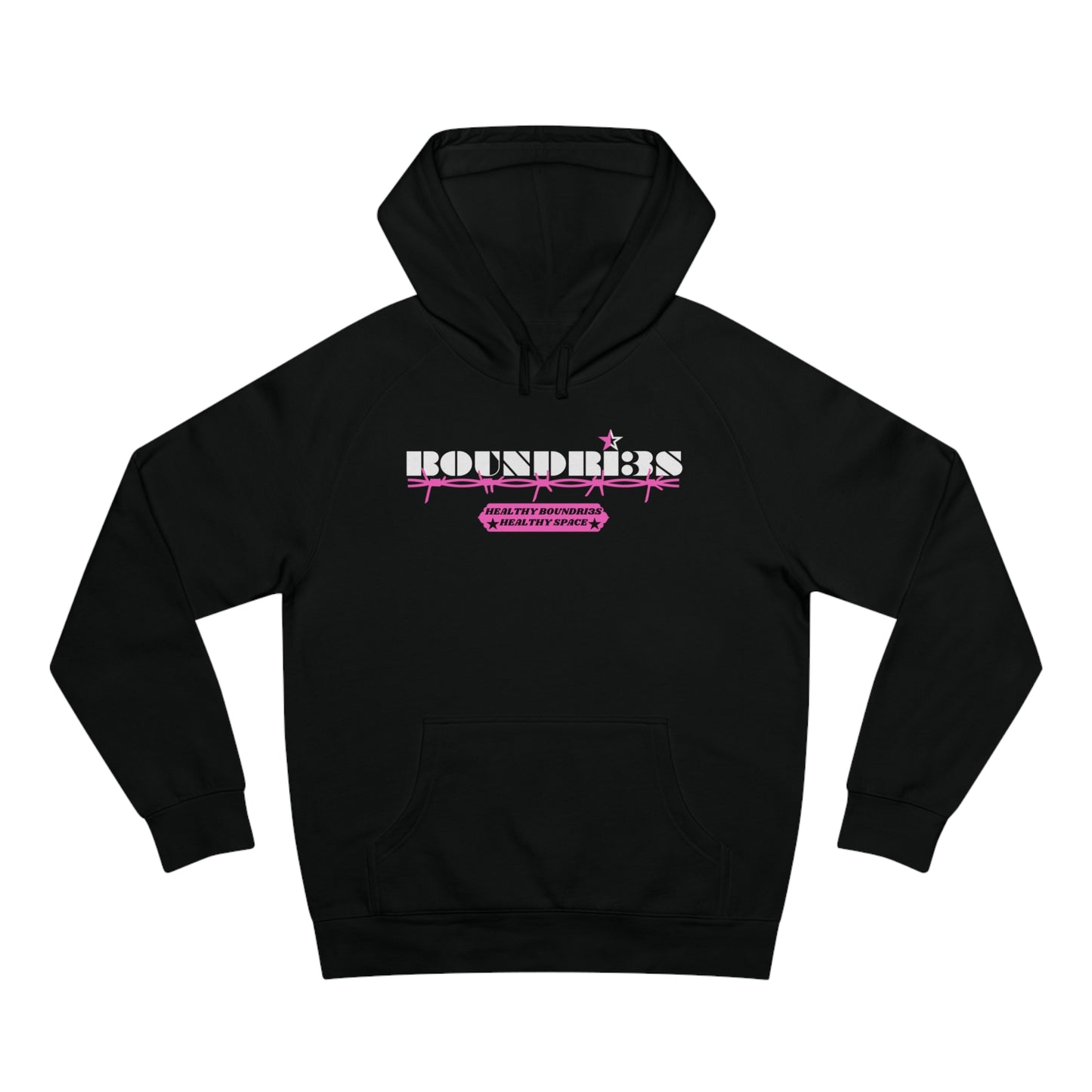 NJTC BOUNDRI3S- Unisex Supply Hoodie