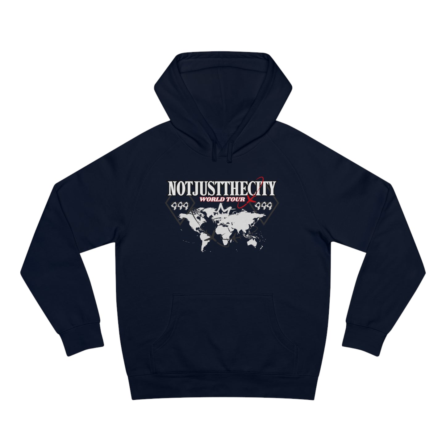 Notjustthecity- Unisex Supply Hoodie