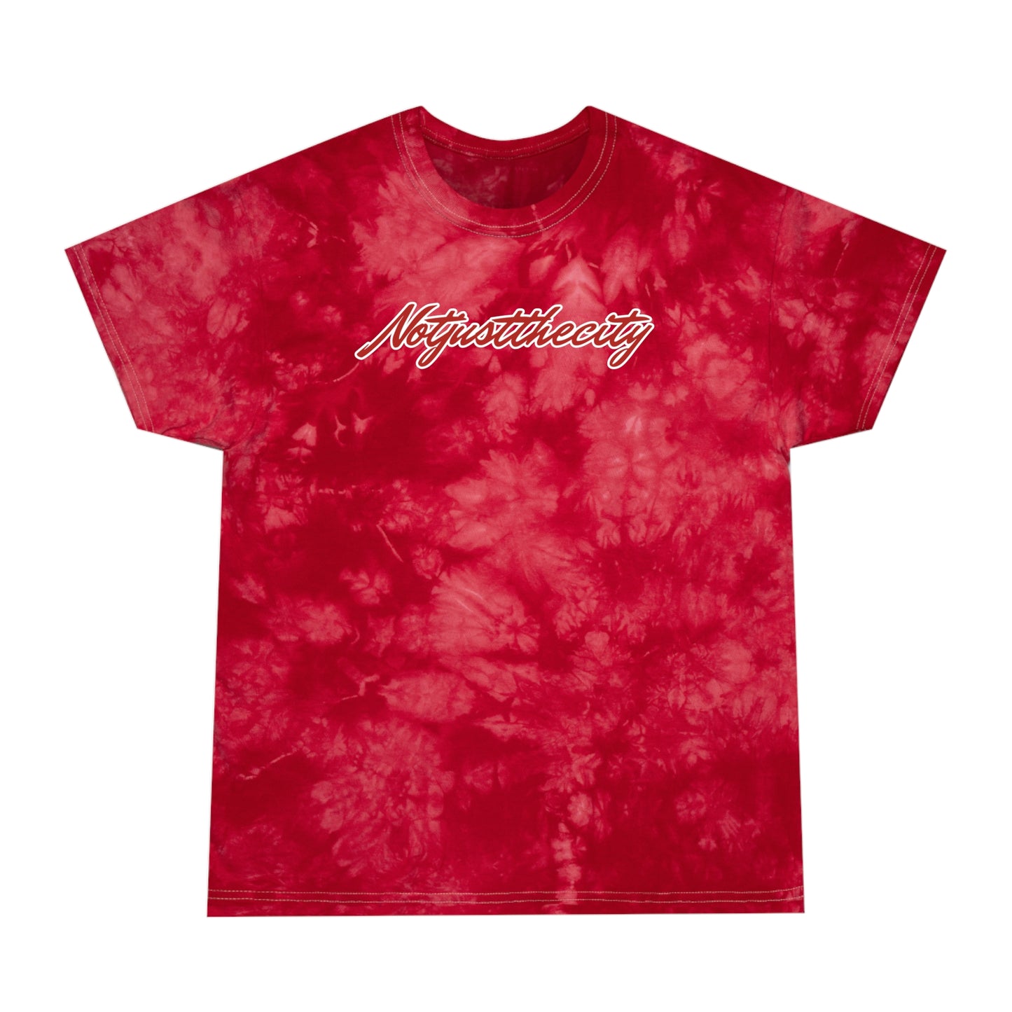 Notjustthecity- Tie-Dye Tee, Crystal