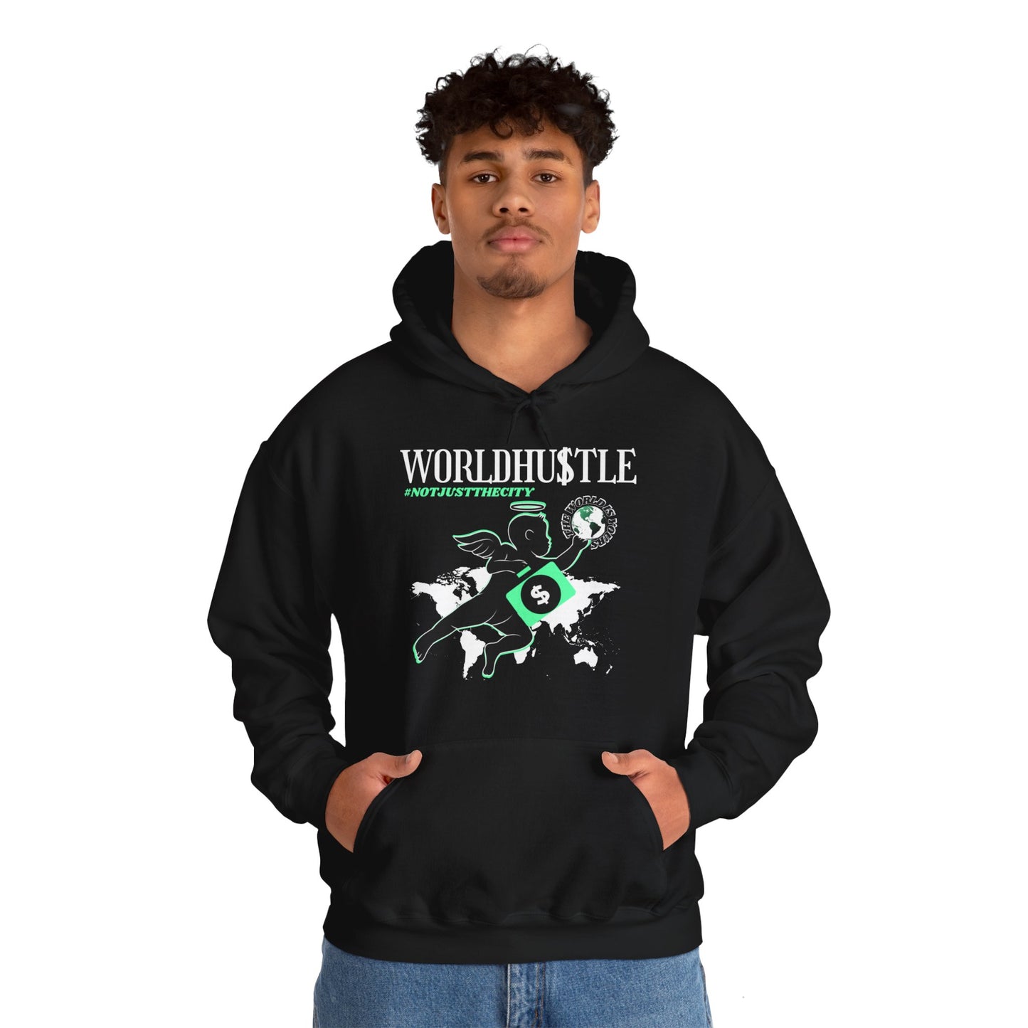 Notjustthecity- Hooded Sweatshirt