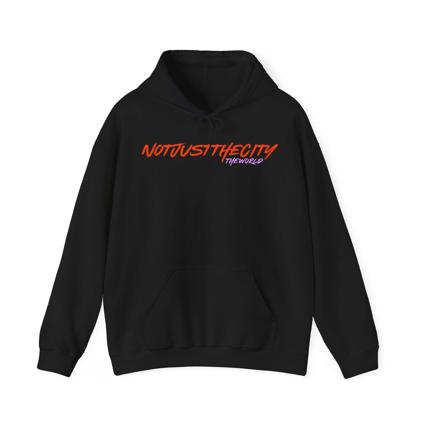 Notjustthecity- Hooded Sweatshirt