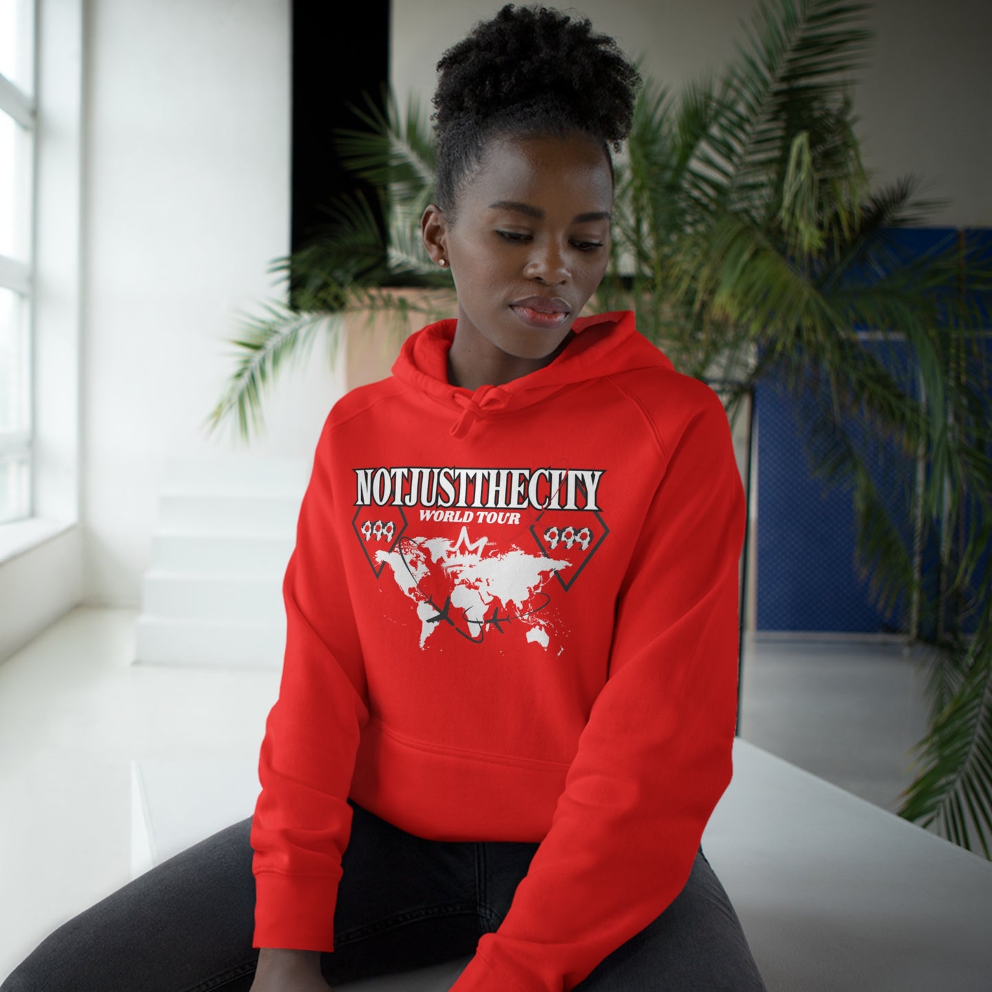 Notjustthecity- Unisex Supply Hoodie