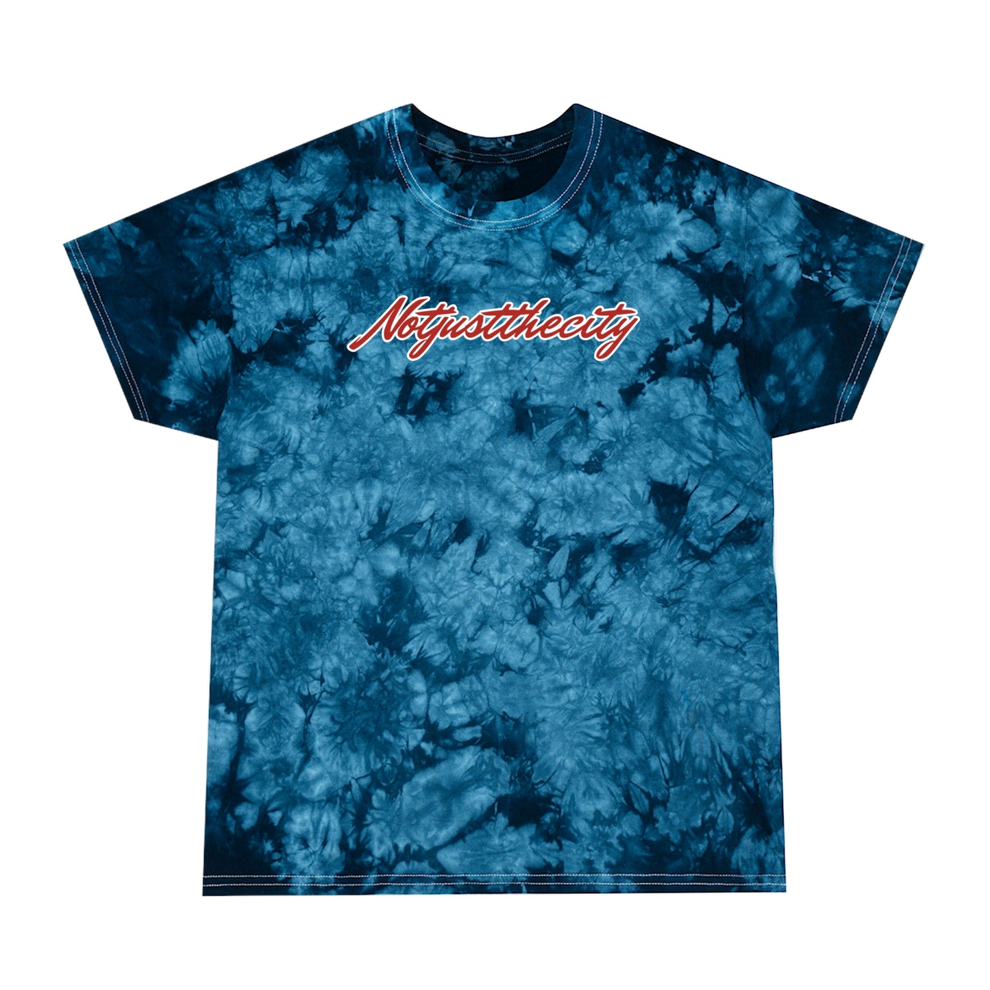 Notjustthecity- Tie-Dye Tee, Crystal