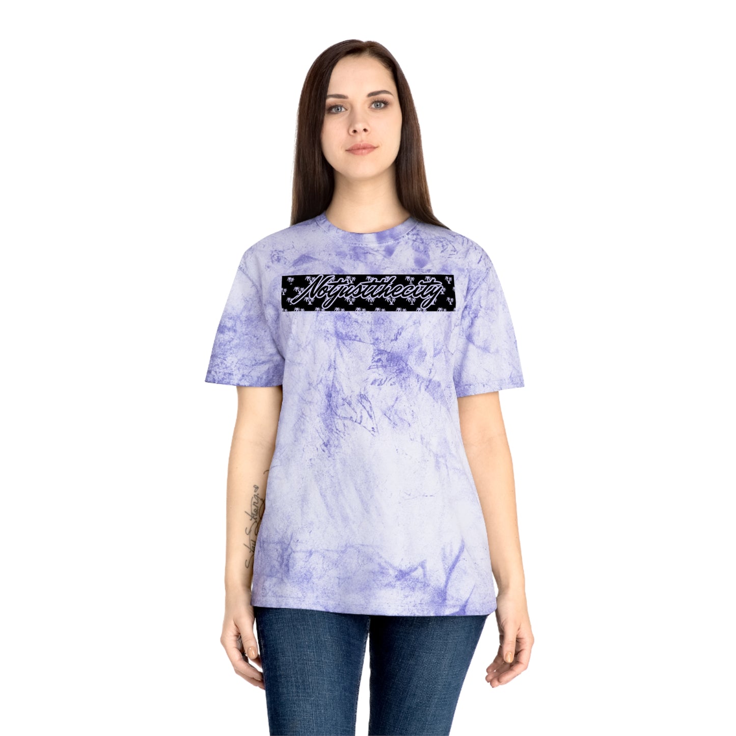 Notjustthecity- Unisex Color Blast T-Shirt