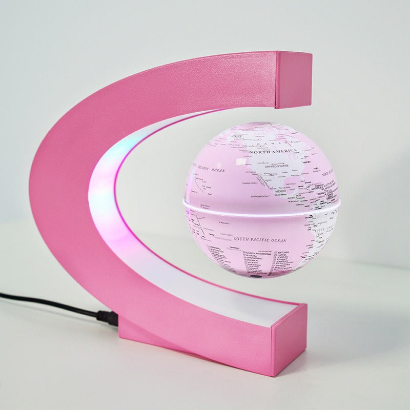 C-Shaped 3-Inch Magnetic Levitation Globe