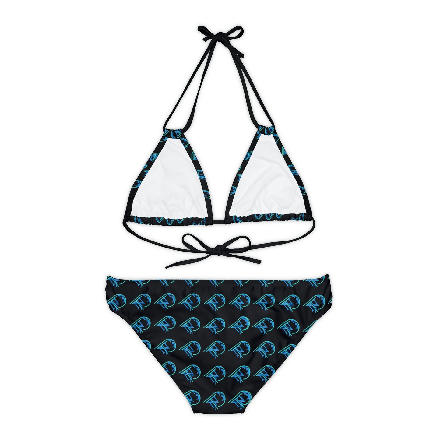 Notjustthecity- Strappy Bikini Set