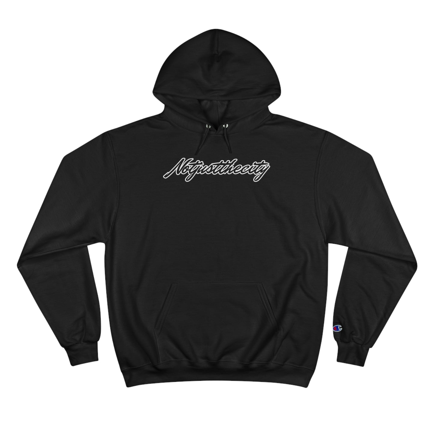 Notjustthecity x Champion Hoodie