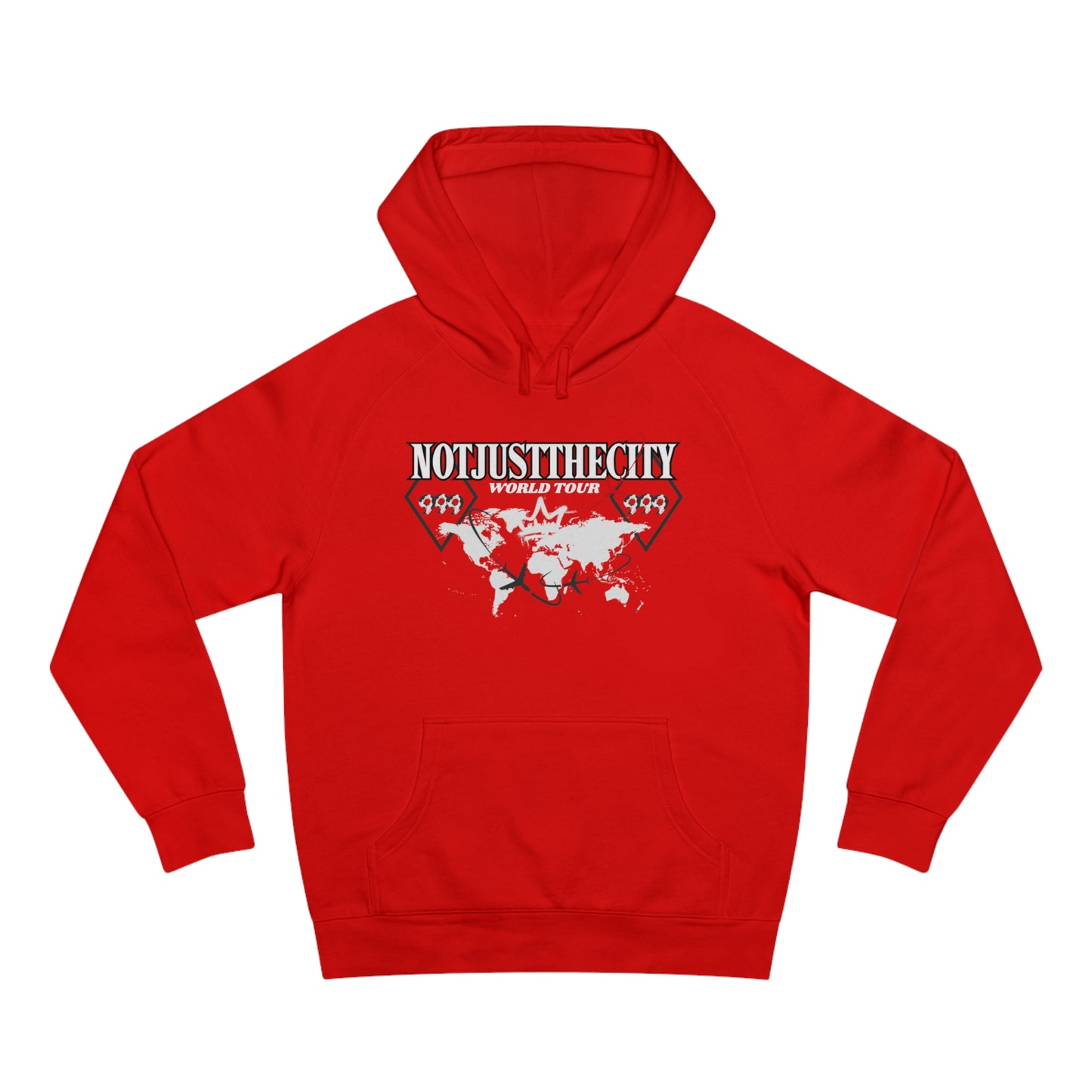 Notjustthecity- Unisex Supply Hoodie