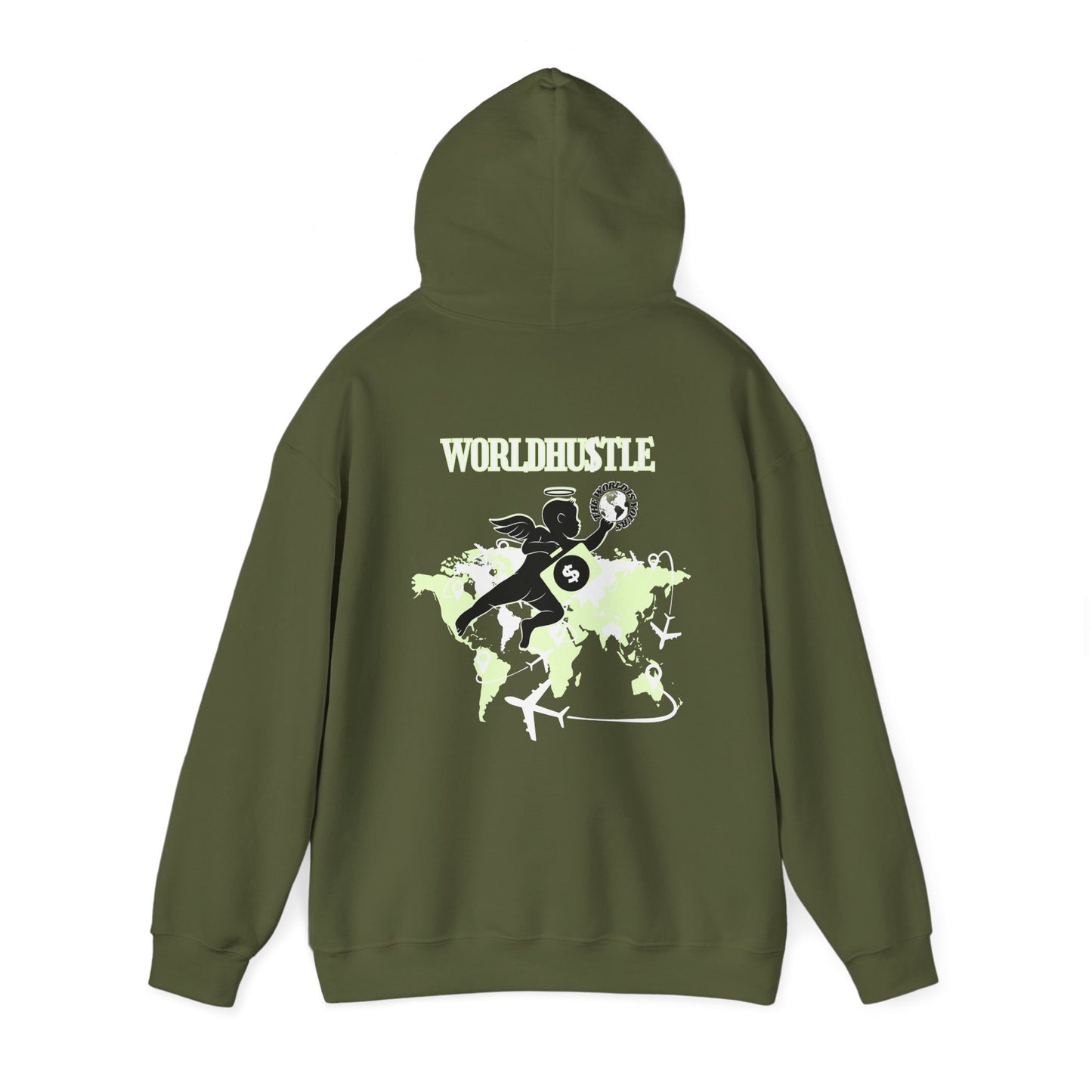 Notjustthecity- Hooded Sweatshirt