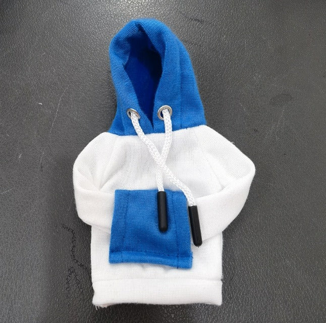 Automotive Interior Accessories Fashionable Hooded Shirt Shift Knobs Mini Hoodie Car Gear Shift Cover