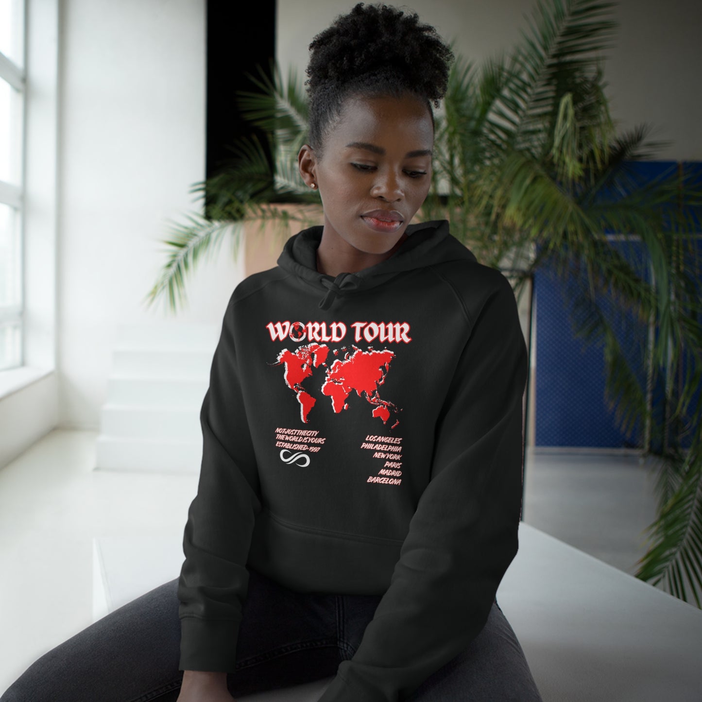 Notjustthecity- Unisex Supply Hoodie