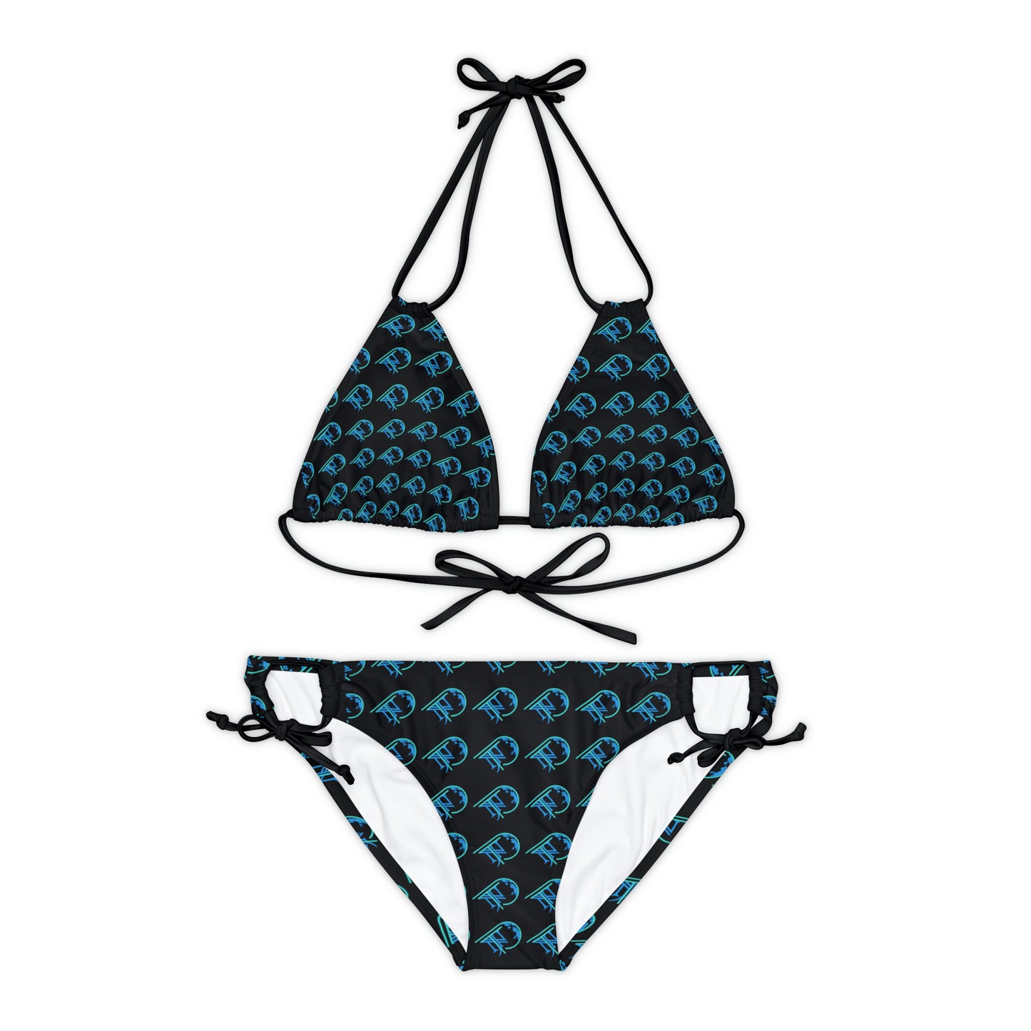 Notjustthecity- Strappy Bikini Set