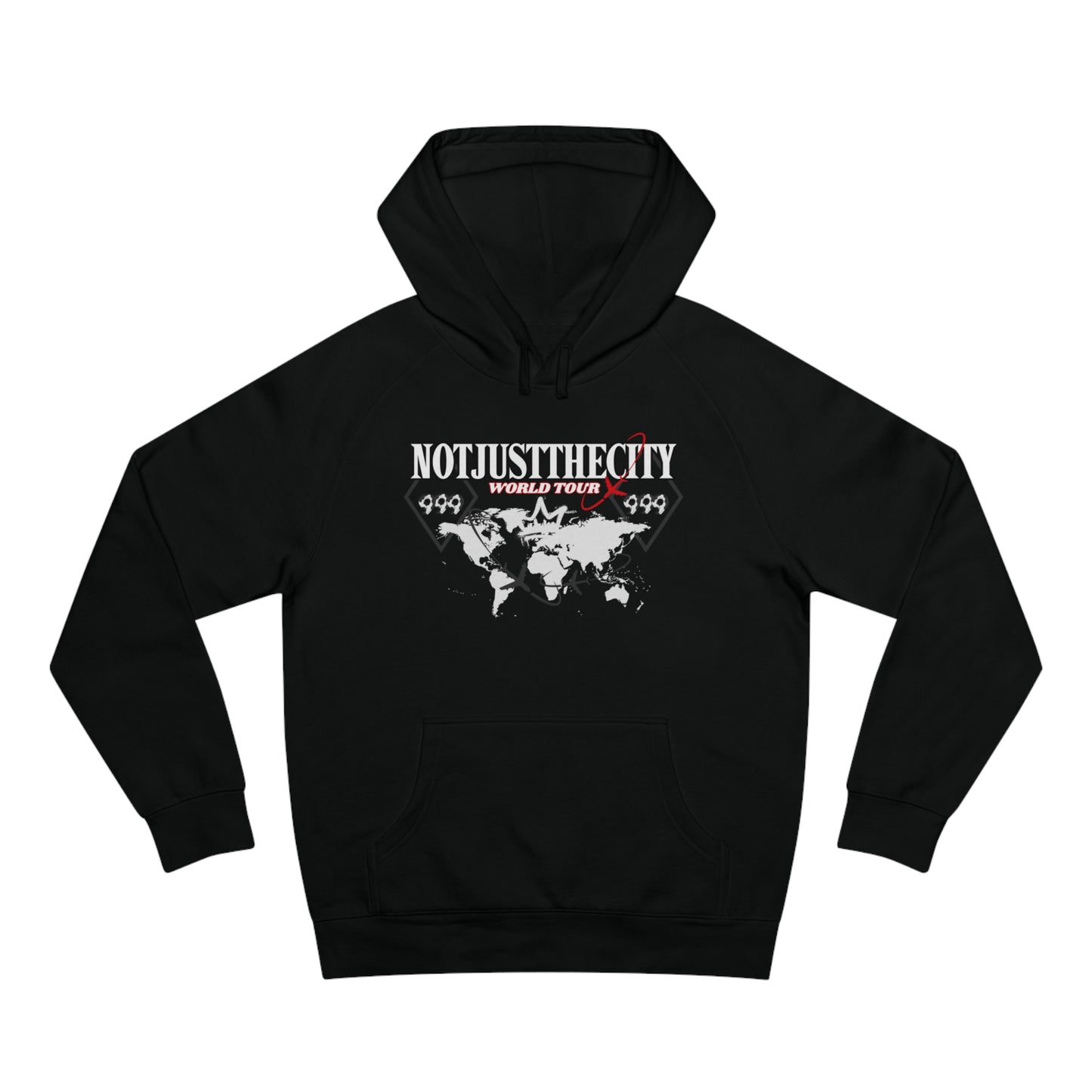 Notjustthecity- Unisex Supply Hoodie