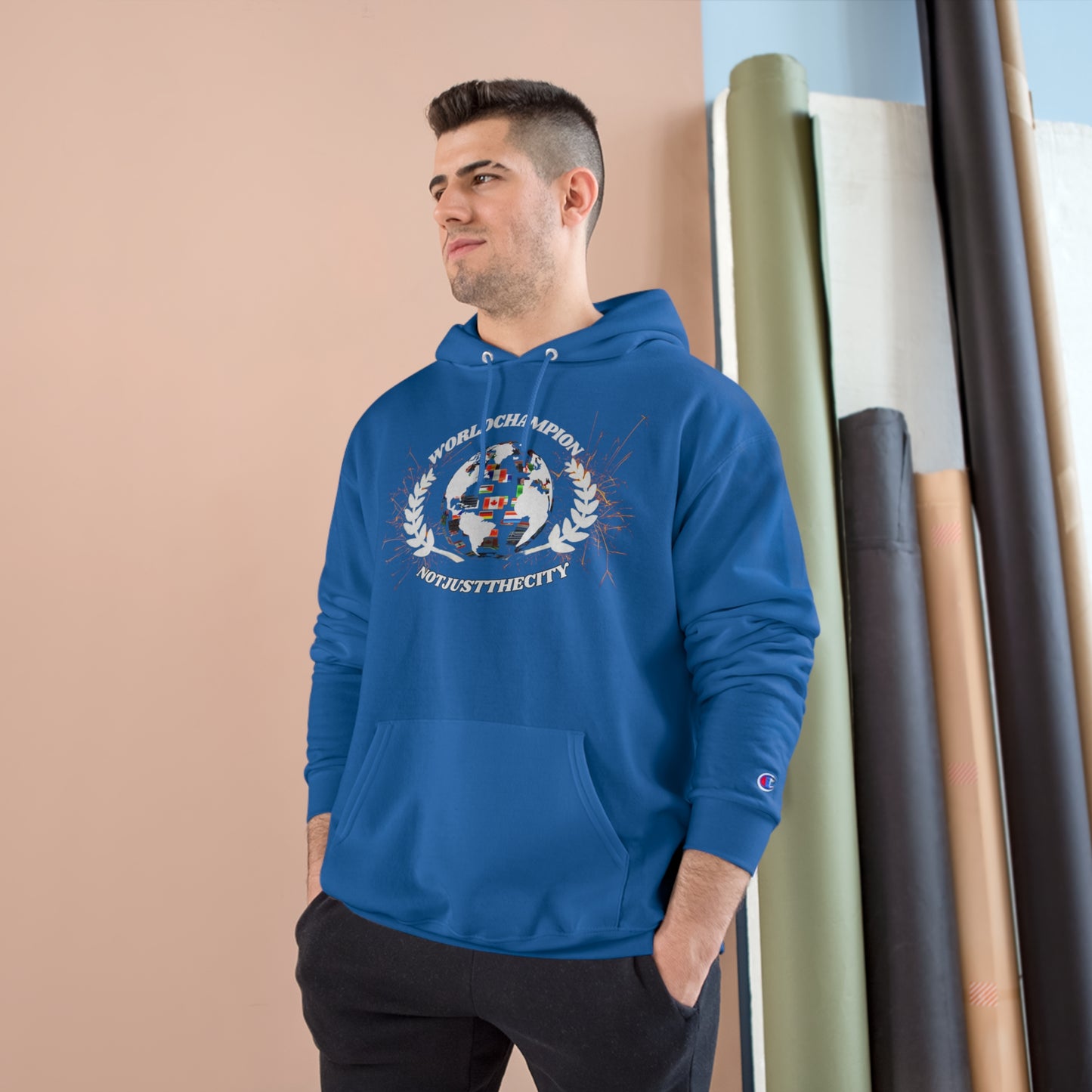 Notjustthecity x Champion Hoodie