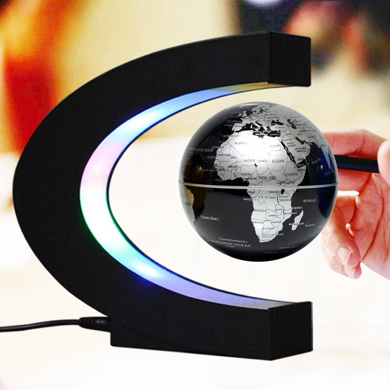 C-Shaped 3-Inch Magnetic Levitation Globe