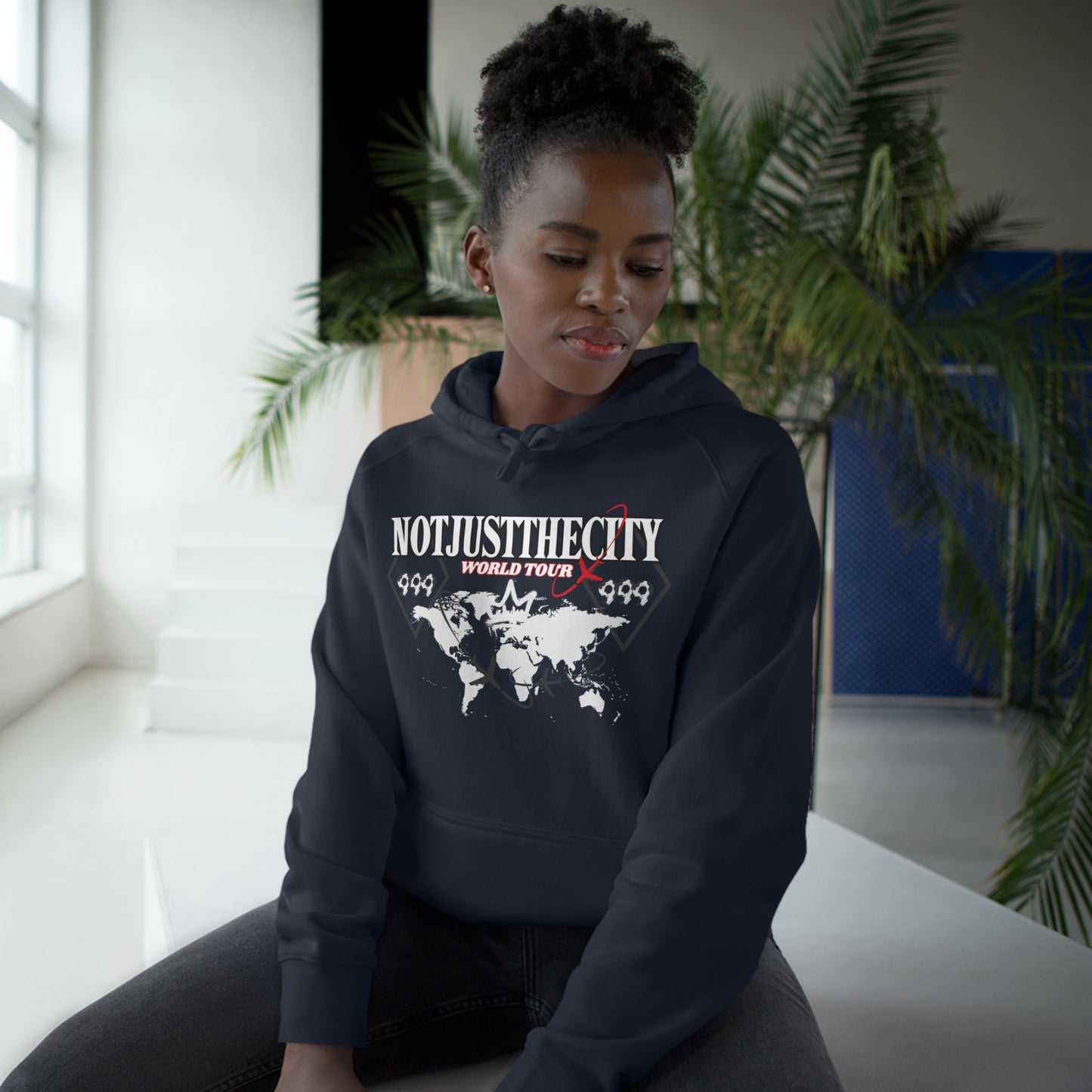 Notjustthecity- Unisex Supply Hoodie