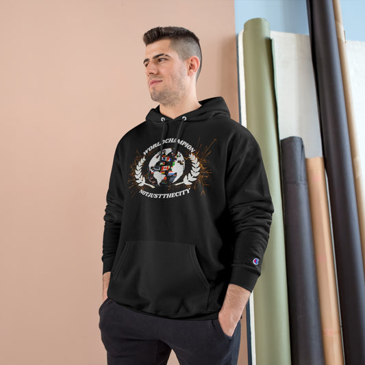 Notjustthecity x Champion Hoodie