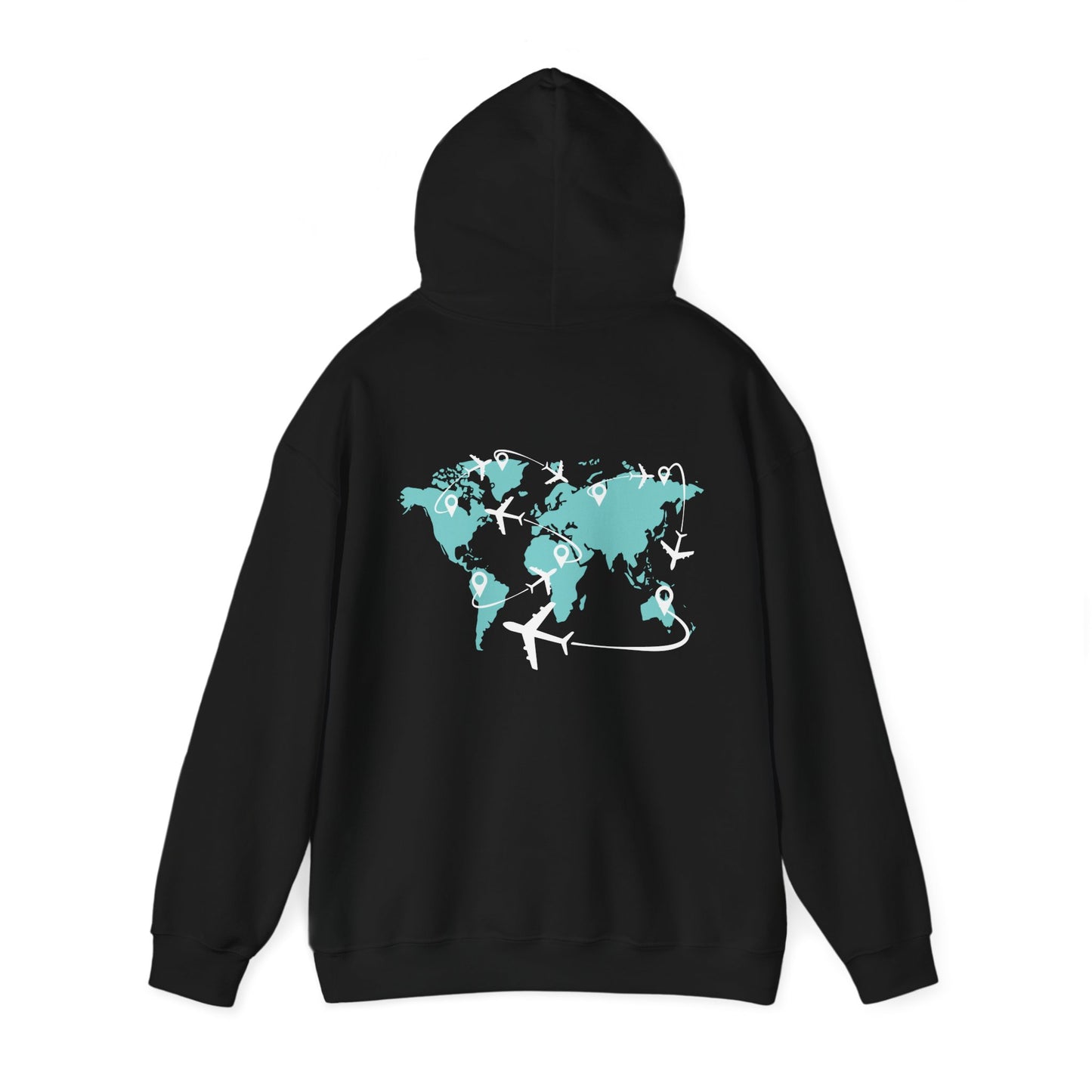 Notjustthecity- Hooded Sweatshirt