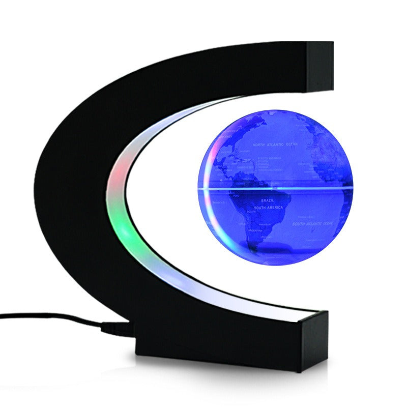 C-Shaped 3-Inch Magnetic Levitation Globe