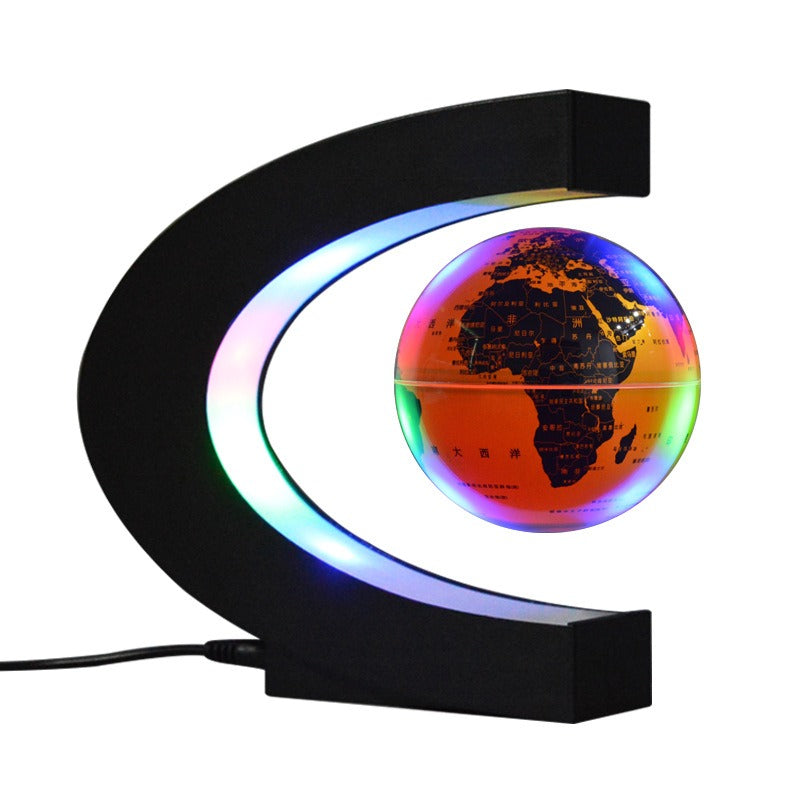 C-Shaped 3-Inch Magnetic Levitation Globe