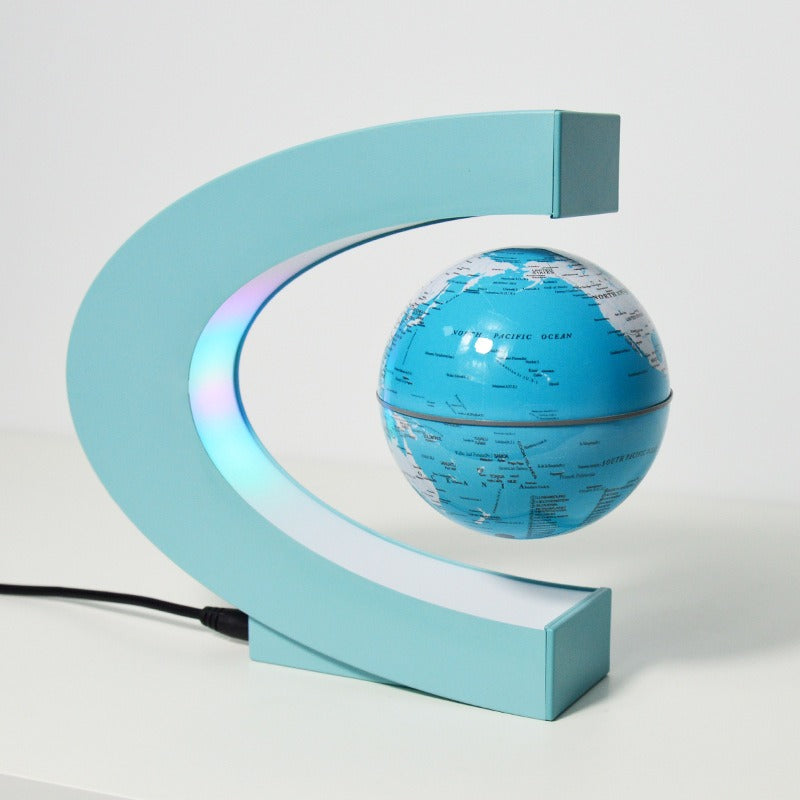 C-Shaped 3-Inch Magnetic Levitation Globe