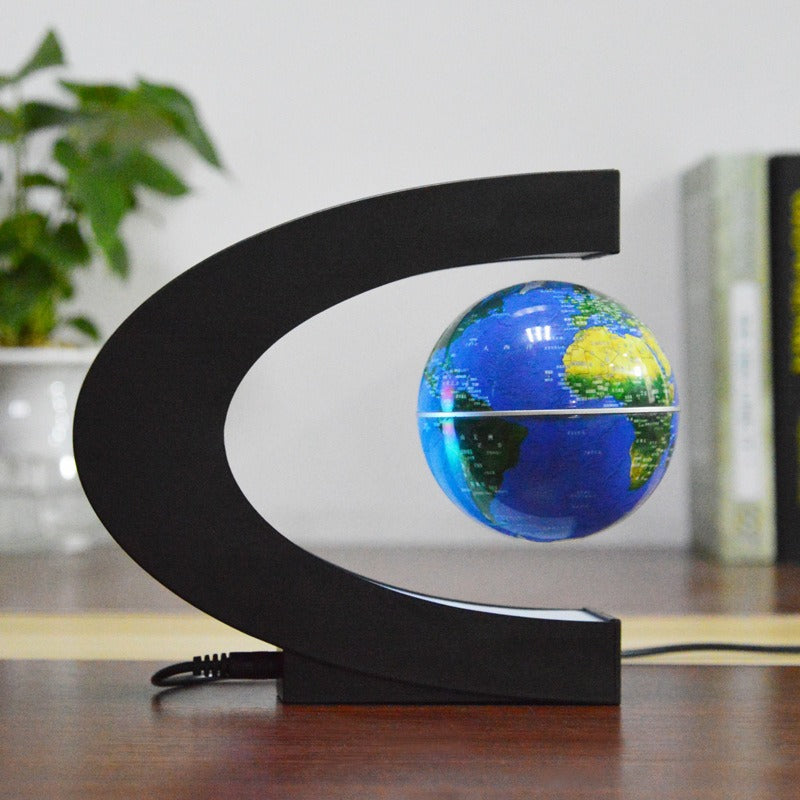 C-Shaped 3-Inch Magnetic Levitation Globe